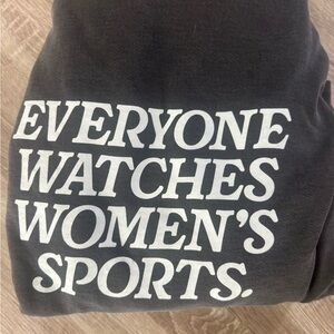 Gray Graphic Sweatshirt